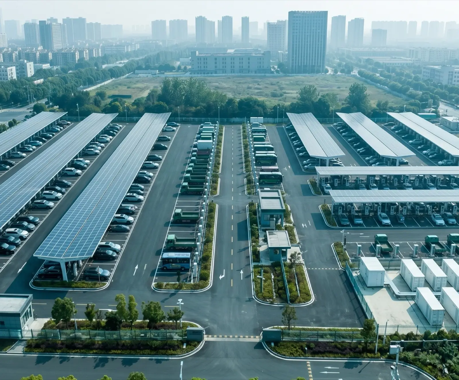 深圳光储充一体化枢纽