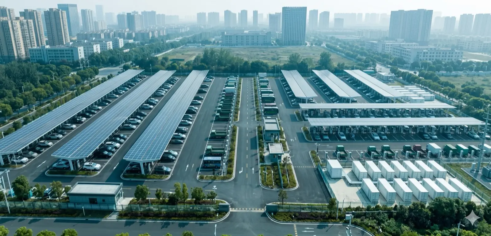 深圳光储充一体化枢纽